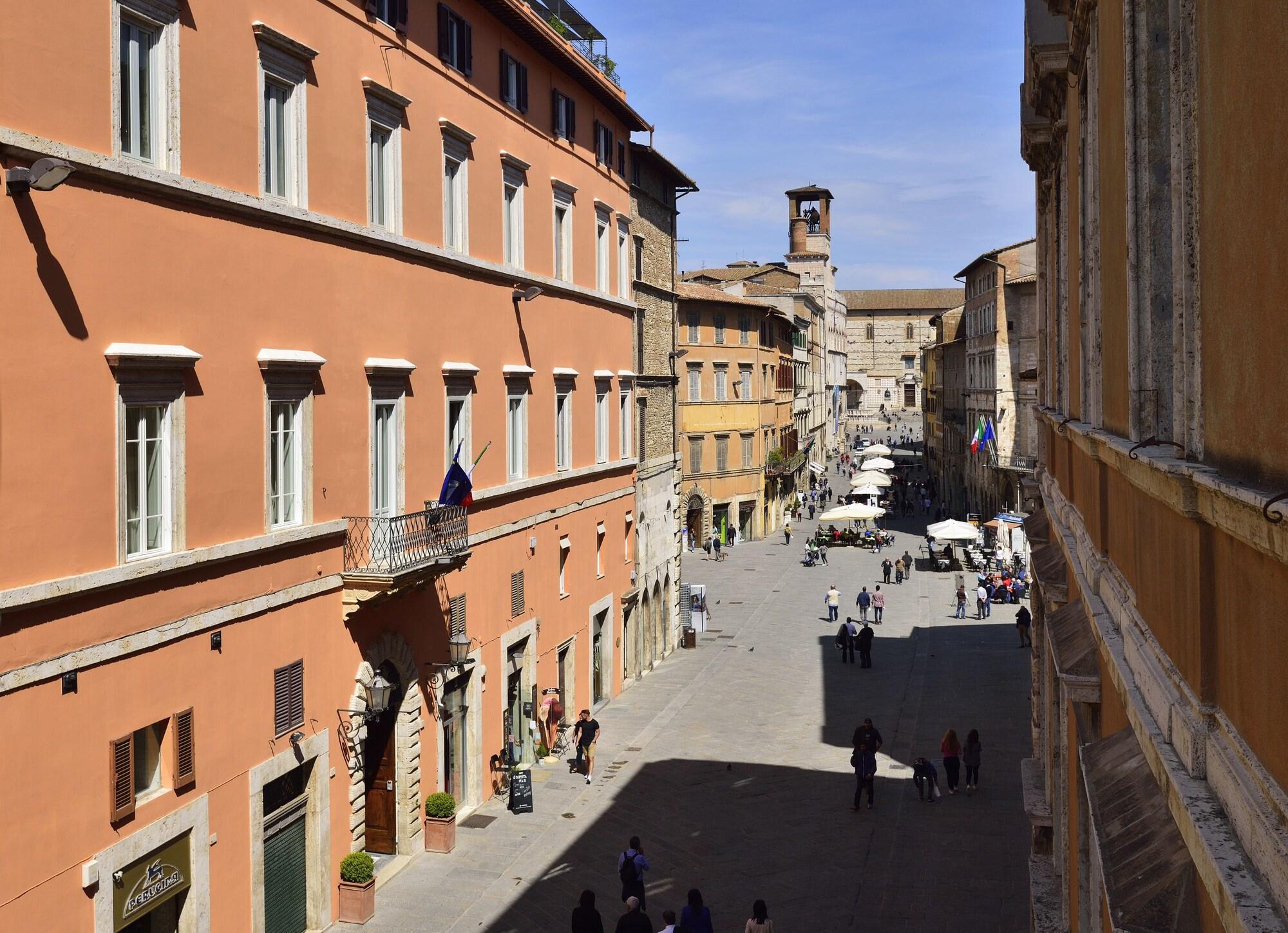 Locanda Della Posta Boutique Hotel Perugia Kültér fotó