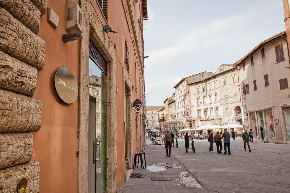 Locanda Della Posta Boutique Hotel Perugia Kültér fotó