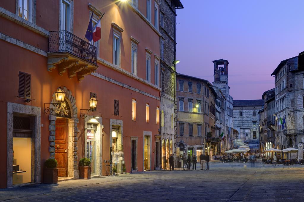 Locanda Della Posta Boutique Hotel Perugia Kültér fotó