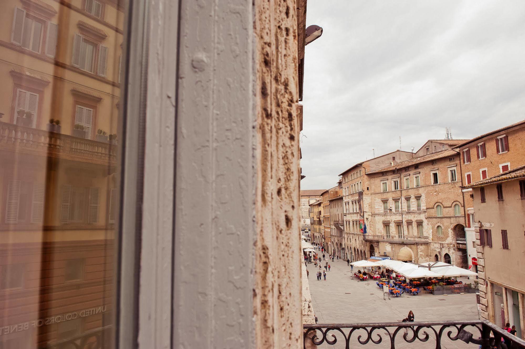 Locanda Della Posta Boutique Hotel Perugia Kültér fotó
