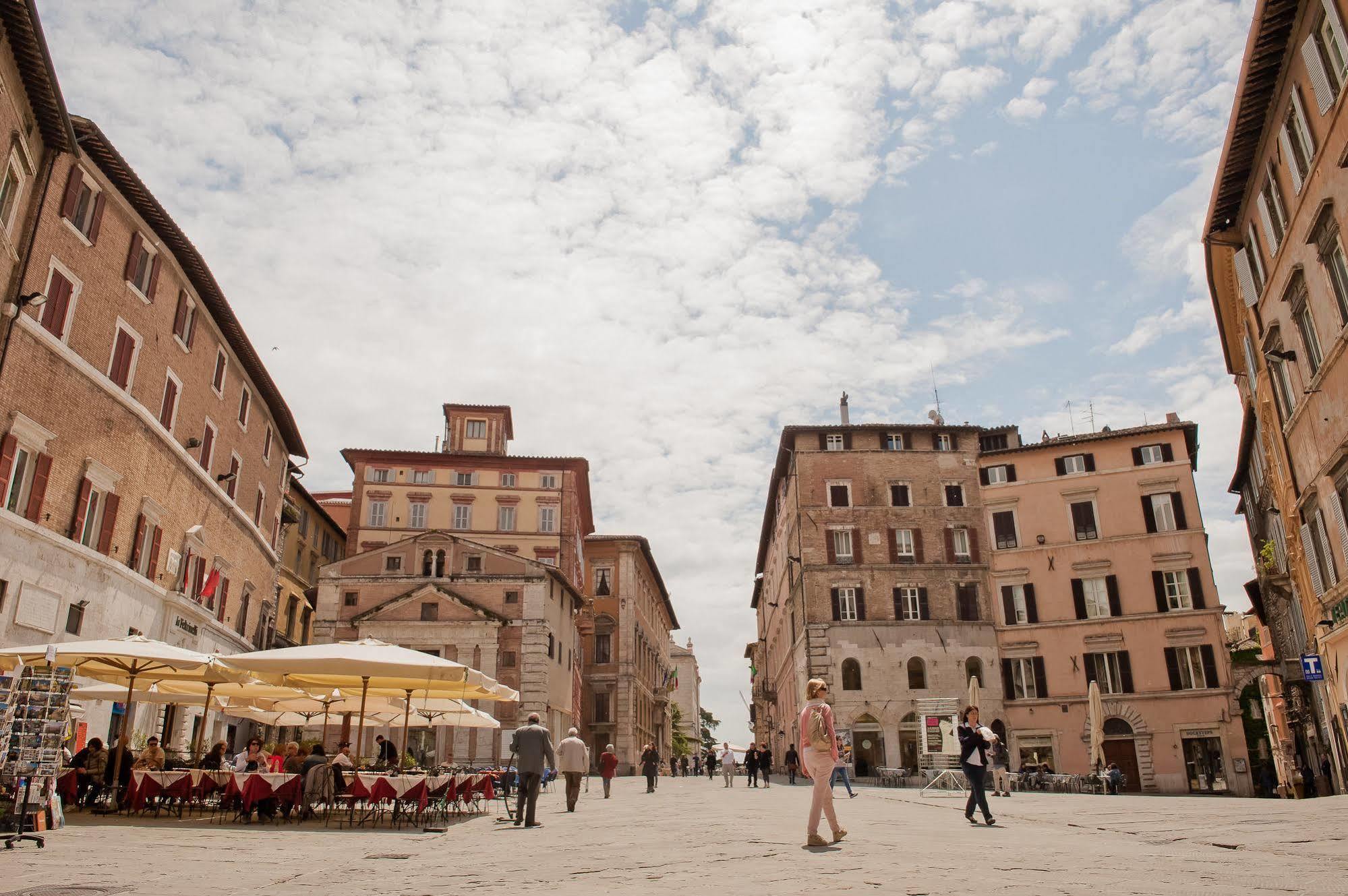 Locanda Della Posta Boutique Hotel Perugia Kültér fotó
